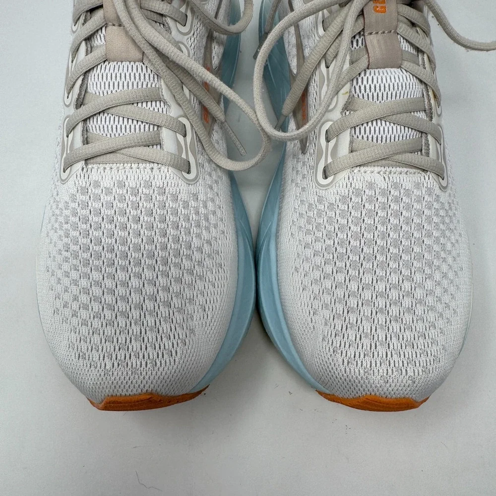 Brooks Glycerin 21 Shoes Beige Sneakers Running Athletic Jogging Women's Size 10